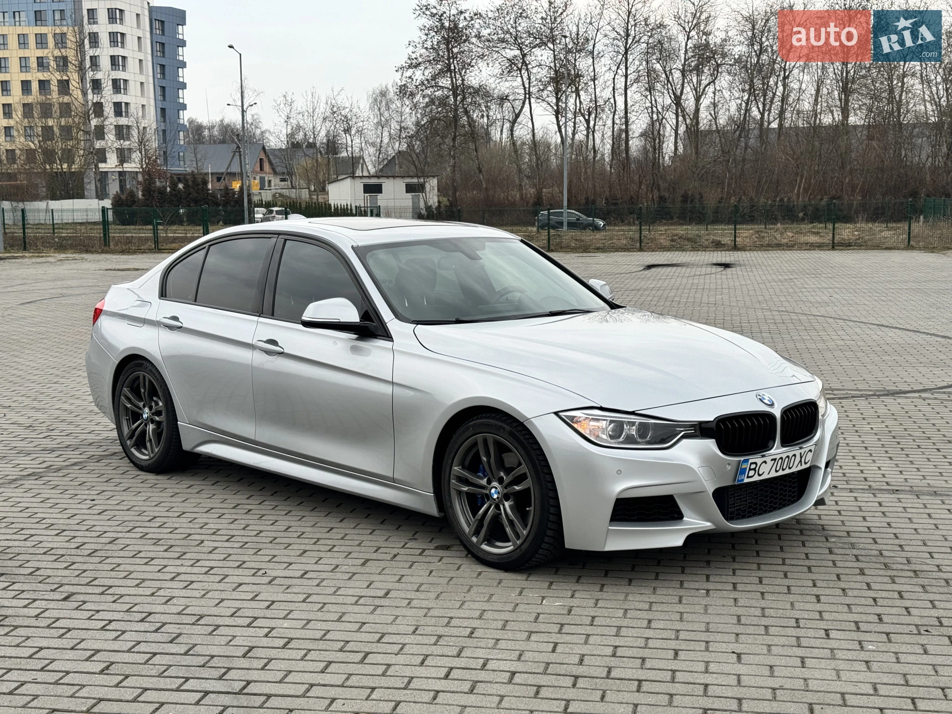 2014 BMW 3er - мініатюра 2
