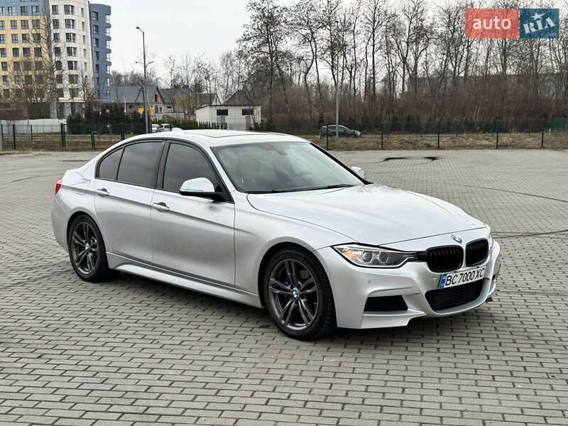 Седан BMW 3 Series 2014 в Львове фото 2 Седан BMW 3 Series 2014 в Львове