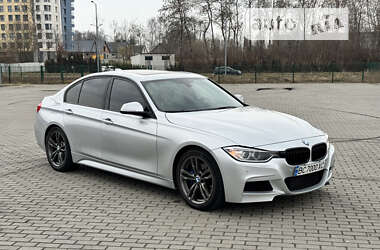 Седан BMW 3 Series 2014 в Львове