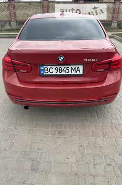 Седан BMW 3 Series 2016 в Івано-Франківську