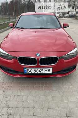 Седан BMW 3 Series 2016 в Самборі