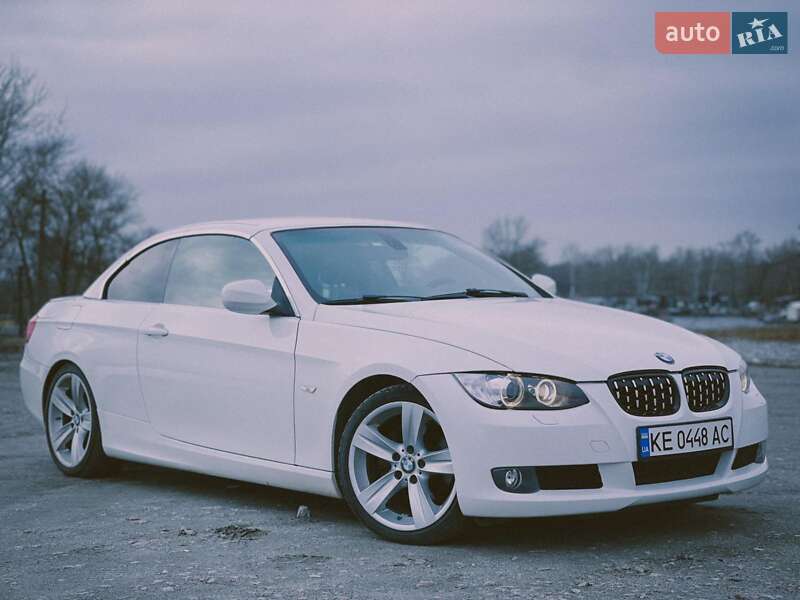 Кабріолет BMW 3 Series 2010 в Дніпрі
