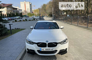 Седан BMW 3 Series 2014 в Львові