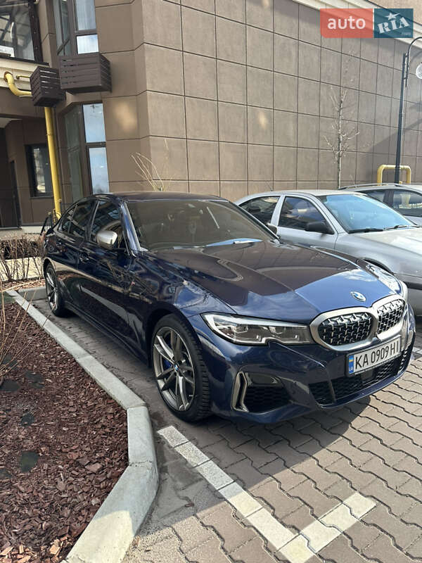 Седан BMW 3 Series 2021 в Києві