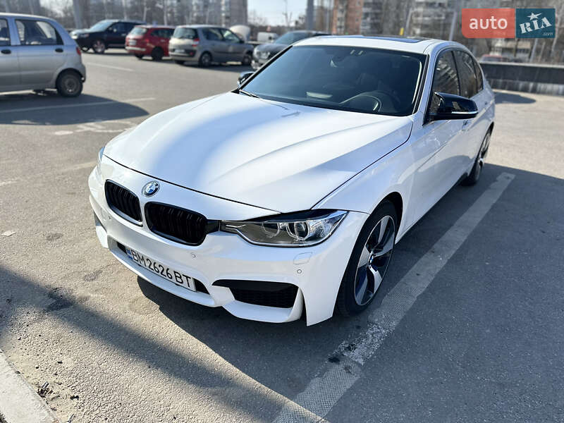Седан BMW 3 Series 2013 в Киеве