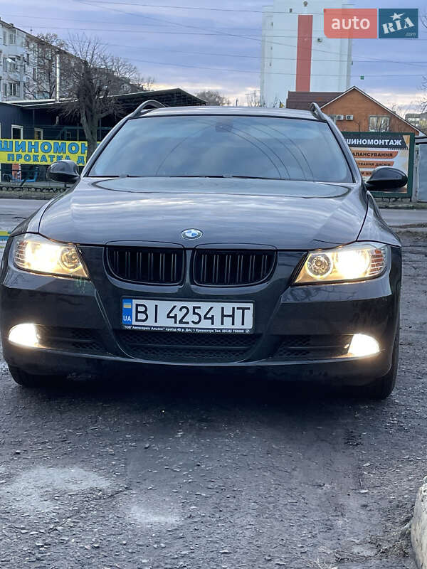 Универсал BMW 3 Series 2007 в Кременчуге
