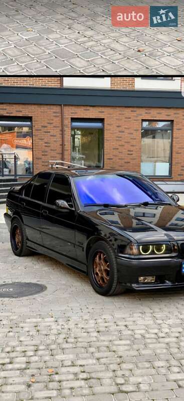 Седан BMW 3 Series 1995 в Рожнятове фото 13 Седан BMW 3 Series 1995 в Рожнятове