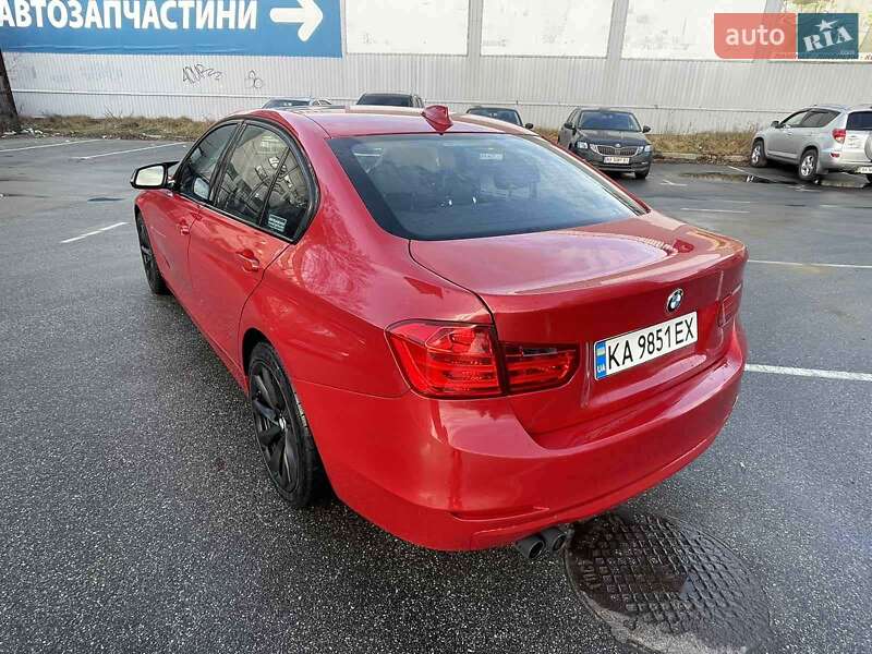 Седан BMW 3 Series 2014 в Ірпені