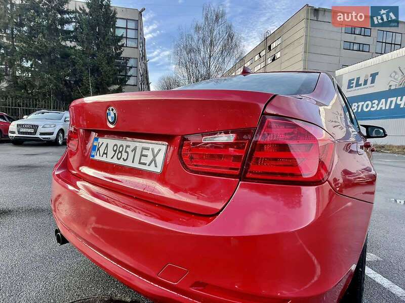 Седан BMW 3 Series 2014 в Ірпені