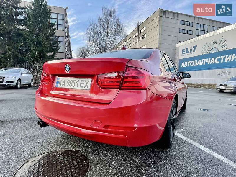 Седан BMW 3 Series 2014 в Ірпені