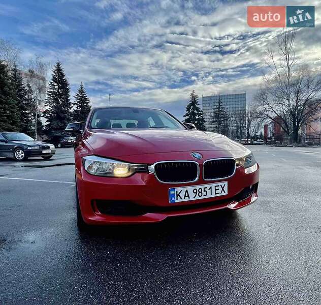 Седан BMW 3 Series 2014 в Ірпені