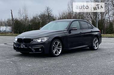 Седан BMW 3 Series 2015 в Львове