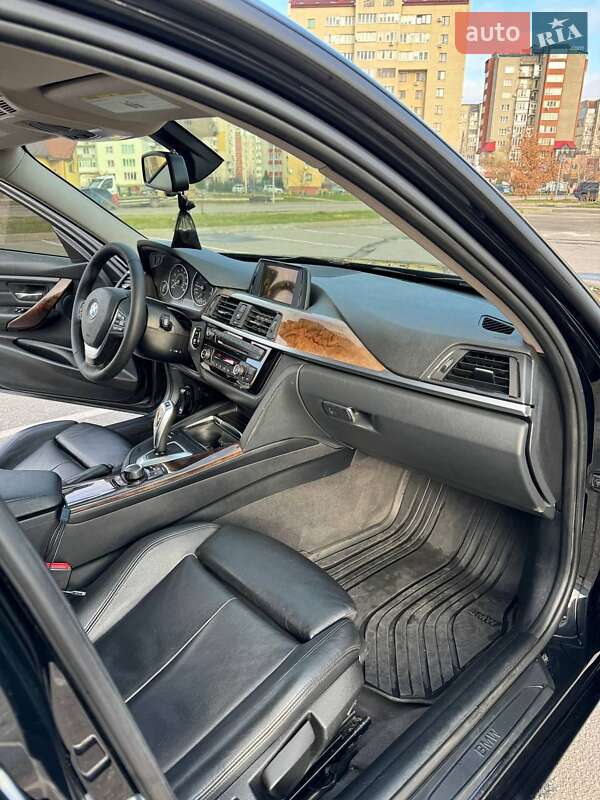Седан BMW 3 Series 2015 в Ивано-Франковске