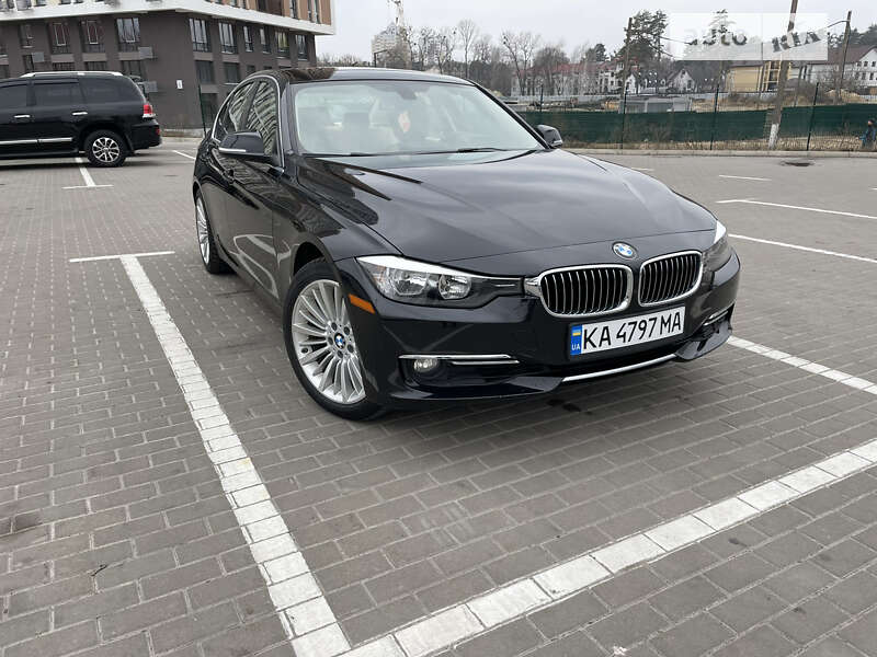 Седан BMW 3 Series 2014 в Броварах