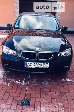 Седан BMW 3 Series 2008 в Иршаве