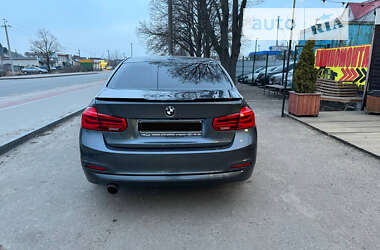 Седан BMW 3 Series 2016 в Чернигове