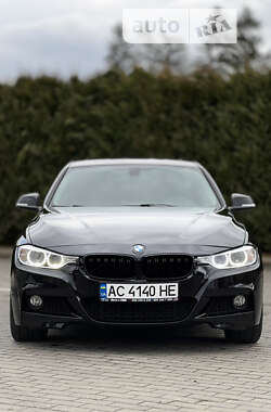 Седан BMW 3 Series 2014 в Луцке