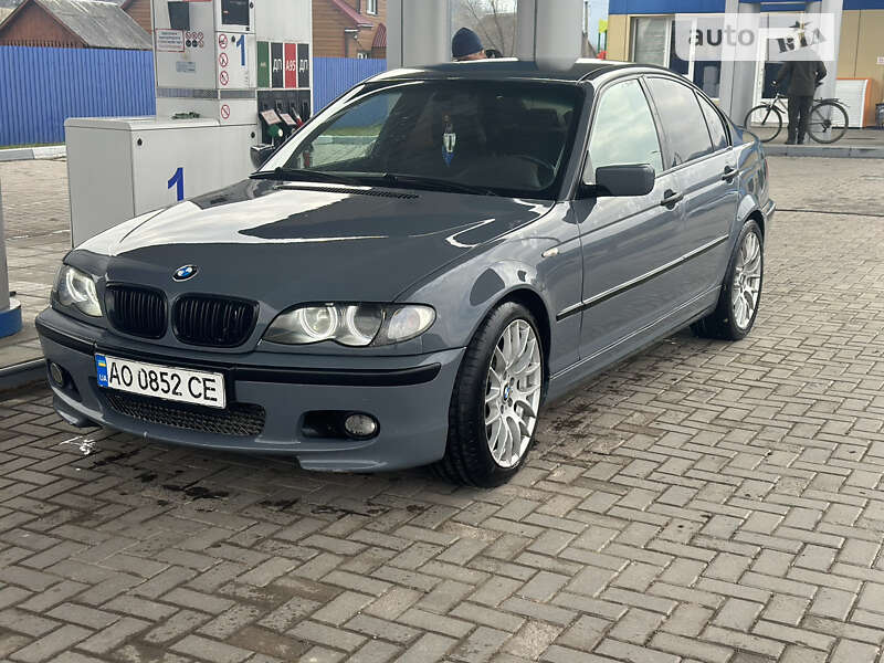 Седан BMW 3 Series 2000 в Ужгороде