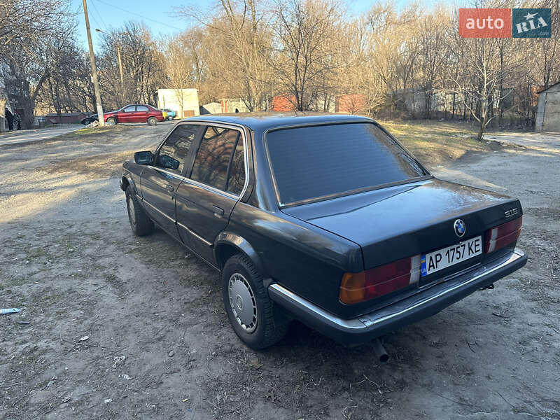 Купе BMW 3 Series 1986 в Запорожье фото 3 Купе BMW 3 Series 1986 в Запорожье