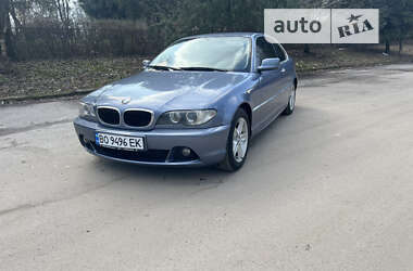 Купе BMW 3 Series 2004 в Тернополе