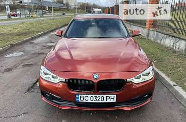 Седан BMW 3 Series 2017 в Львове