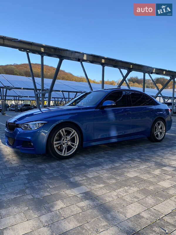 Седан BMW 3 Series 2015 в Львові фото 6 Седан BMW 3 Series 2015 в Львові