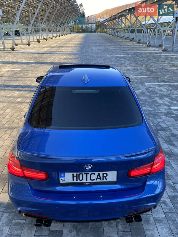 Седан BMW 3 Series 2015 в Львові фото 38 Седан BMW 3 Series 2015 в Львові