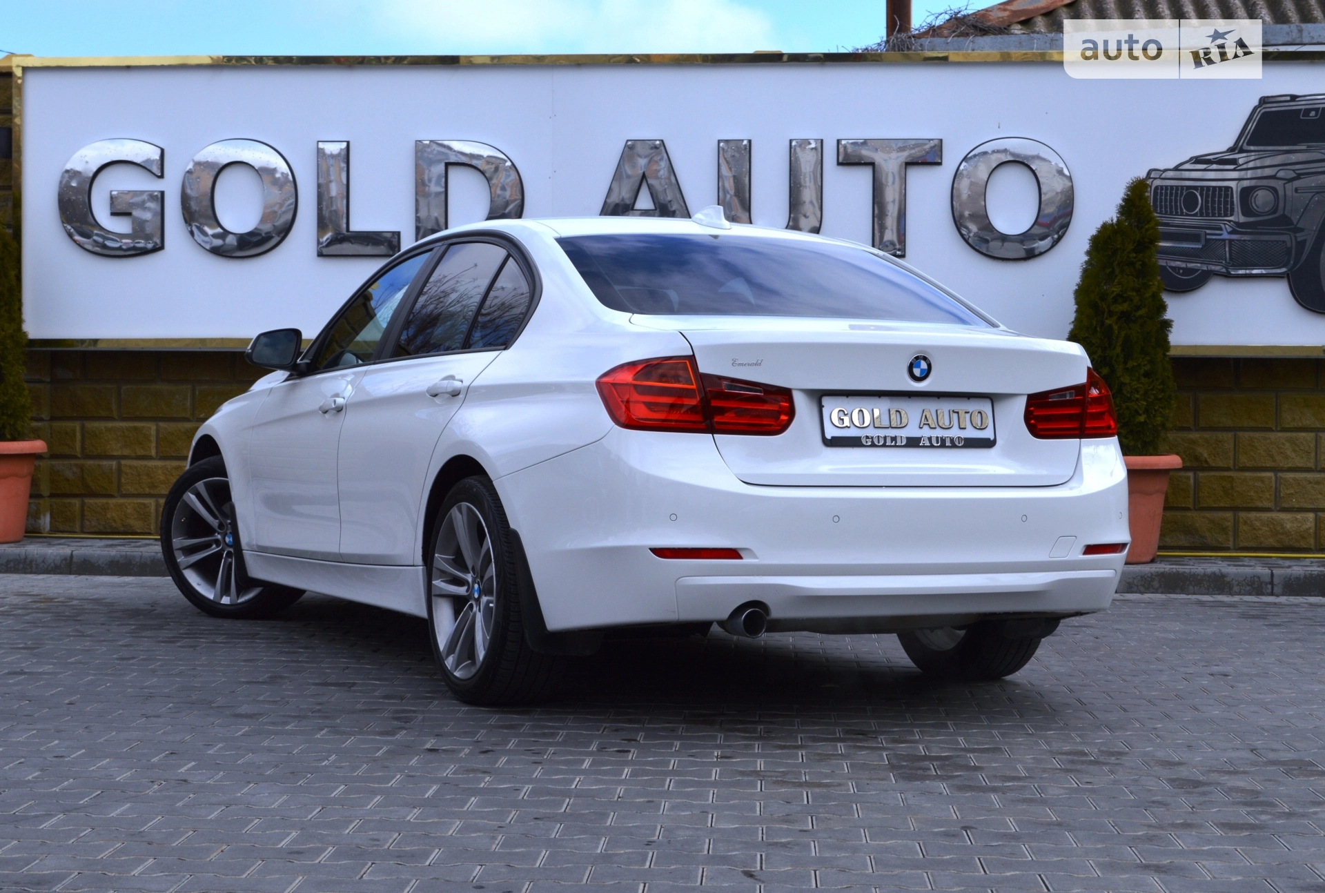 2012 BMW 3er - мініатюра 8