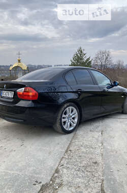 Седан BMW 3 Series 2006 в Львові