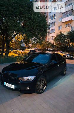 Седан BMW 3 Series 2014 в Львове