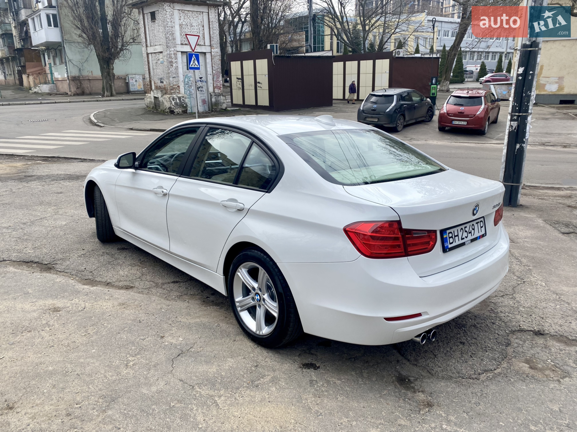 2012 BMW 3er - мініатюра 2