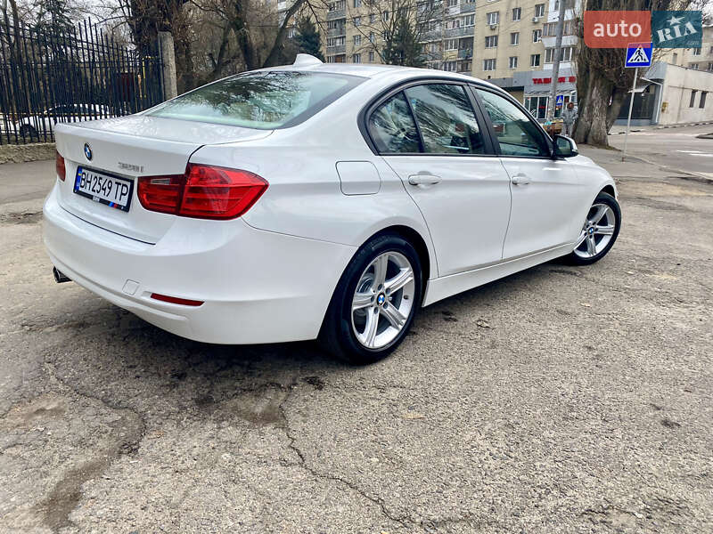 Седан BMW 3 Series 2012 в Одесі