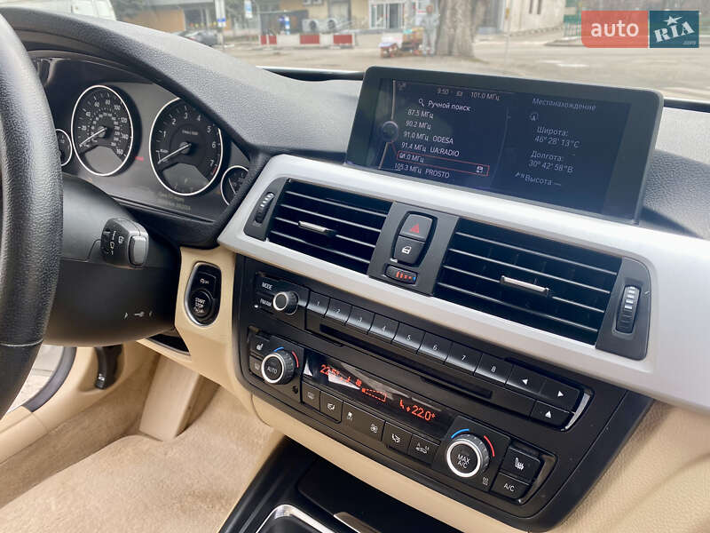 Седан BMW 3 Series 2012 в Одесі