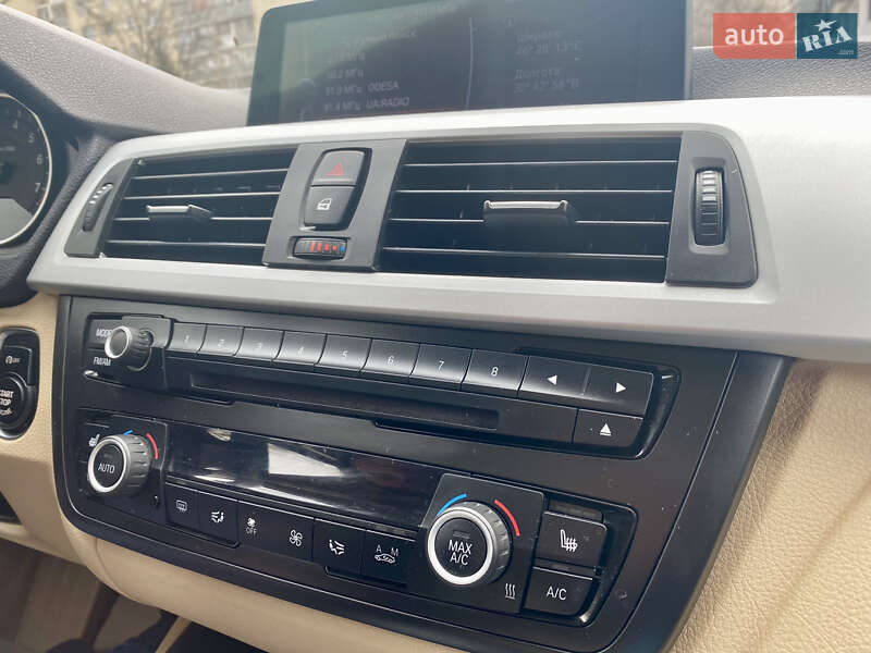 Седан BMW 3 Series 2012 в Одесі