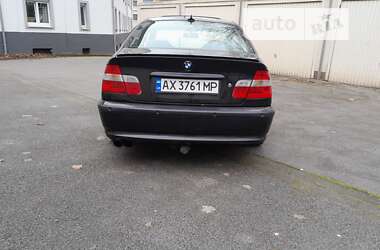 Седан BMW 3 Series 2002 в Львове