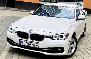 Седан BMW 3 Series 2016 в Ивано-Франковске