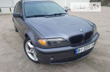 Седан BMW 3 Series 2002 в Кременчуге