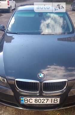 Седан BMW 3 Series 2007 в Львові