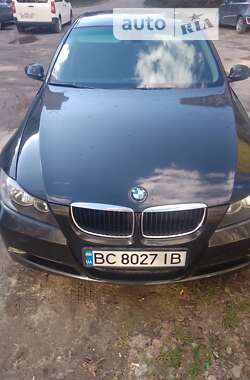 Седан BMW 3 Series 2007 в Львові