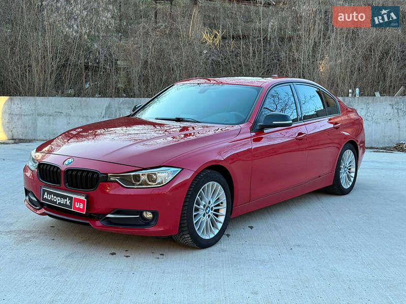 BMW 3 Series 2015