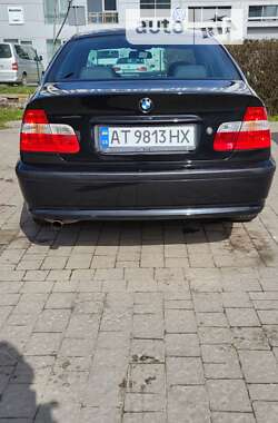 Седан BMW 3 Series 2003 в Івано-Франківську