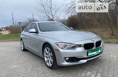 Седан BMW 3 Series 2013 в Львове