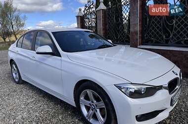 BMW 3 Series 2015