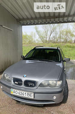 Универсал BMW 3 Series 2004 в Тячеве