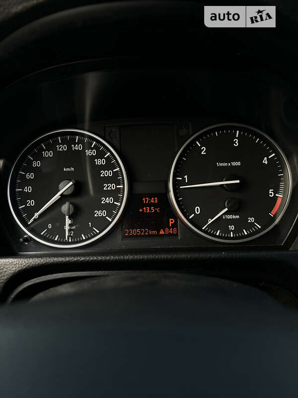 Универсал BMW 3 Series 2010 в Ивано-Франковске