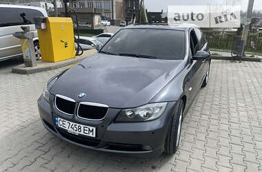 Седан BMW 3 Series 2006 в Чернівцях