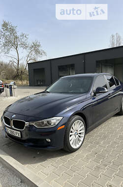 Седан BMW 3 Series 2013 в Львове