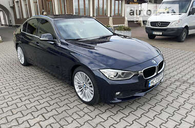 Седан BMW 3 Series 2013 в Львове