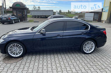 Седан BMW 3 Series 2013 в Львове