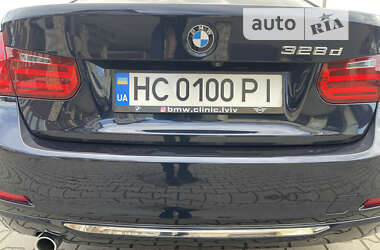 Седан BMW 3 Series 2013 в Львове